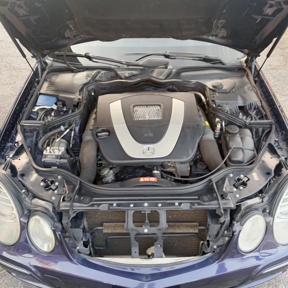 Mercedes-Benz E 280 2007 Azul Caracas