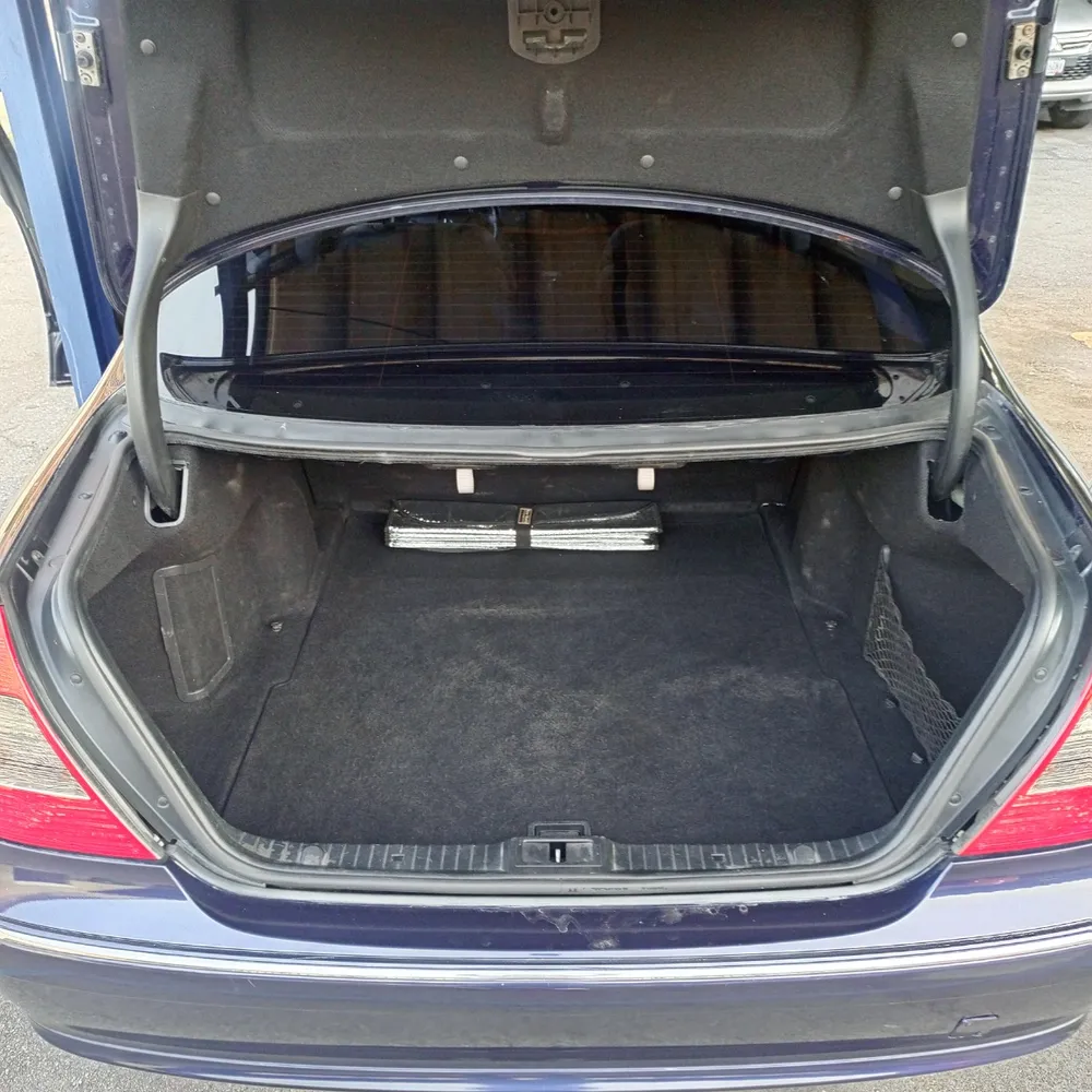 Mercedes-Benz E 280 2007 Azul Caracas