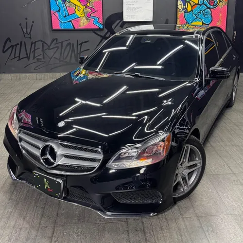 Mercedes-Benz E-350 2016 Negro Caracas
