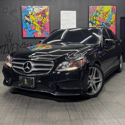 Mercedes-Benz E-350 2016 Negro Caracas