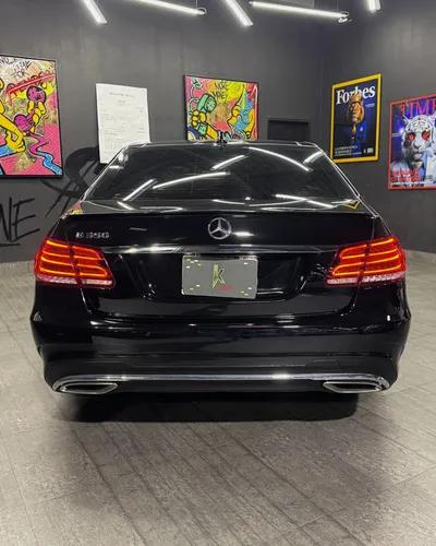 Mercedes-Benz E-350 2016 Negro Caracas