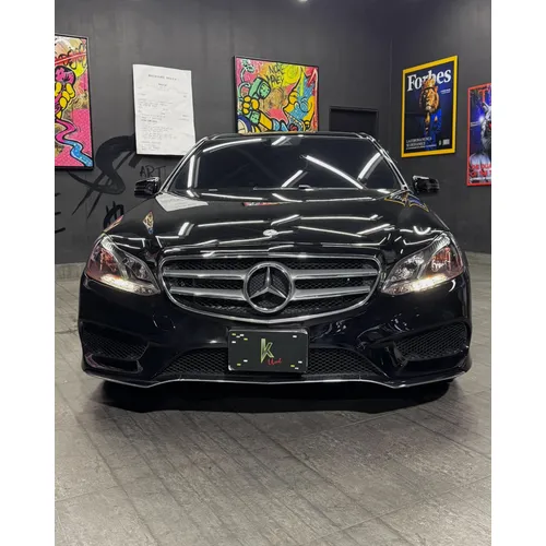Mercedes-Benz E-350 2016 Negro Caracas