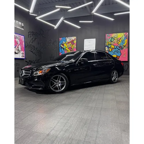 Mercedes-Benz E-350 2016 Negro Caracas