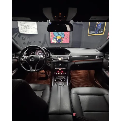 Mercedes-Benz E-350 2016 Negro Caracas