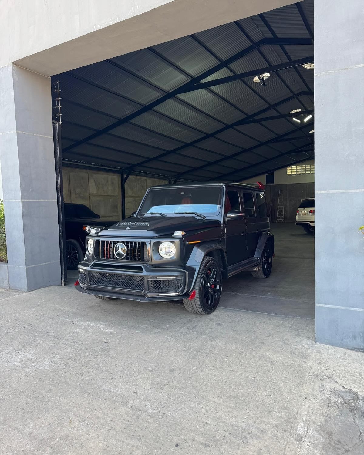 Mercedes-Benz G63 AMG 2021