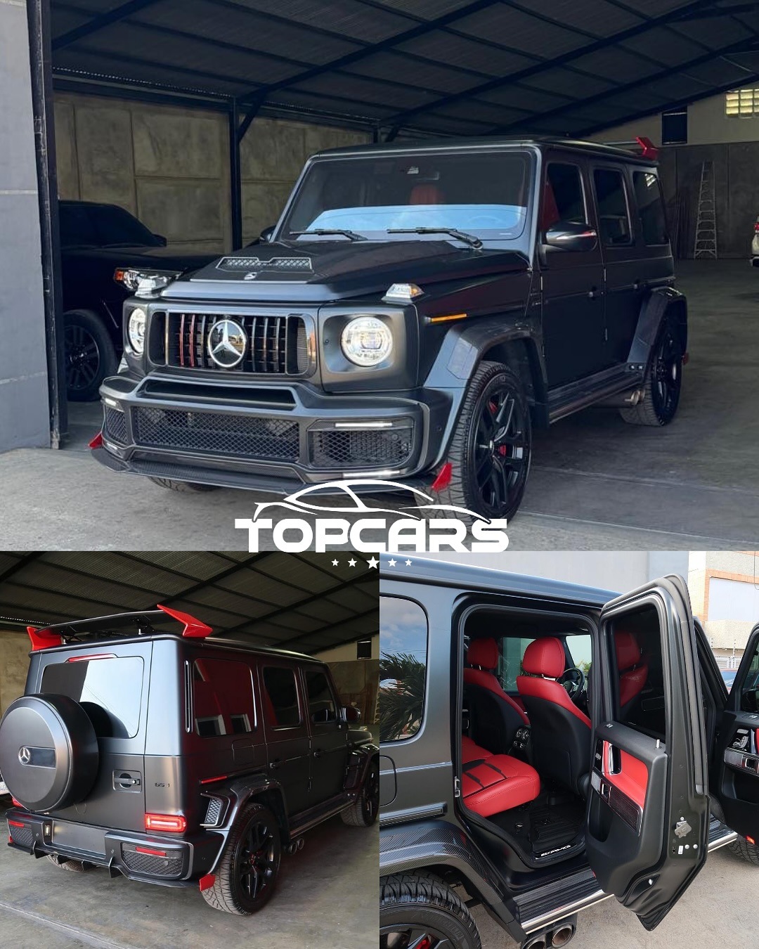 Mercedes Benz G63 AMG 2021 Negro Caracas