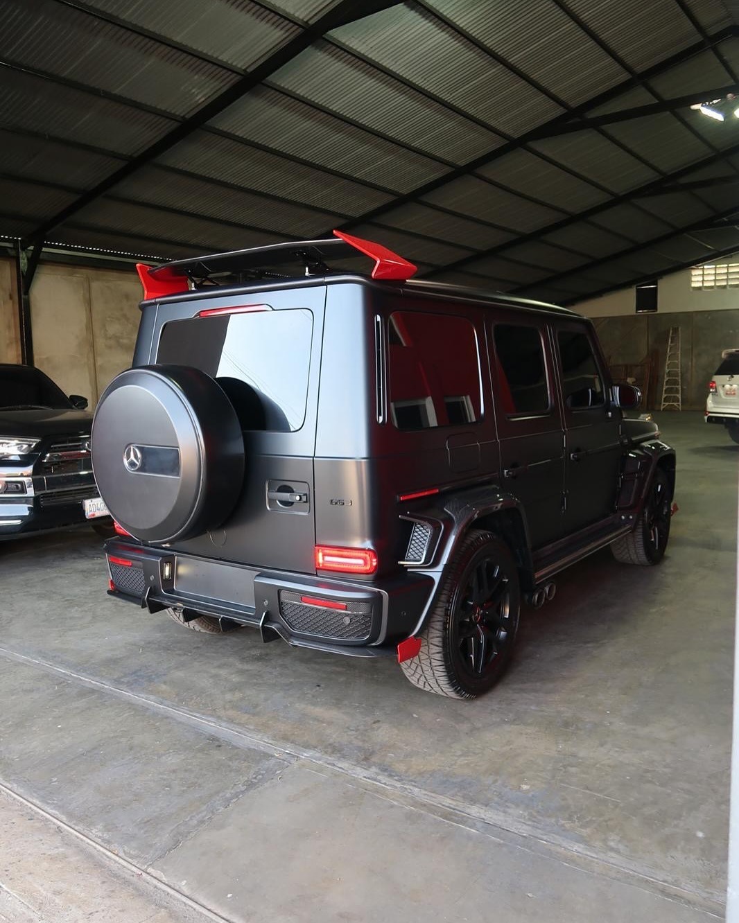 Mercedes Benz G63 AMG 2021 Negro Caracas