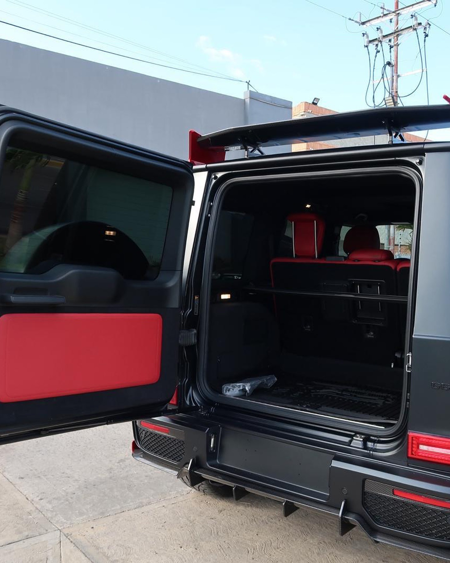 Mercedes Benz G63 AMG 2021 Negro Caracas