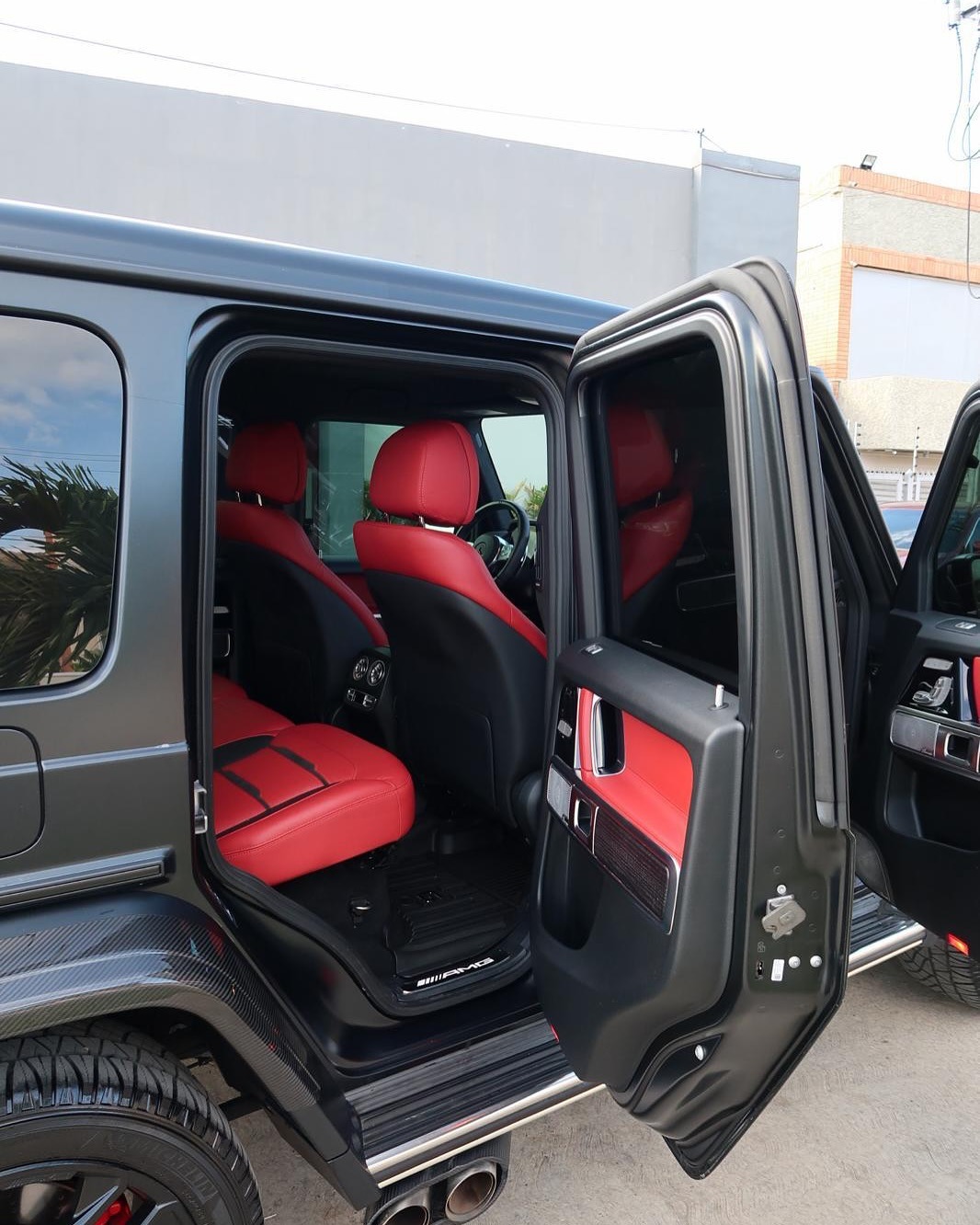 Mercedes Benz G63 AMG 2021 Negro Caracas