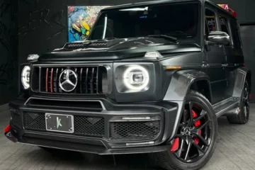 Mercedes Benz G63 Amg V8 Biturbo Rocket Brabus Kit
