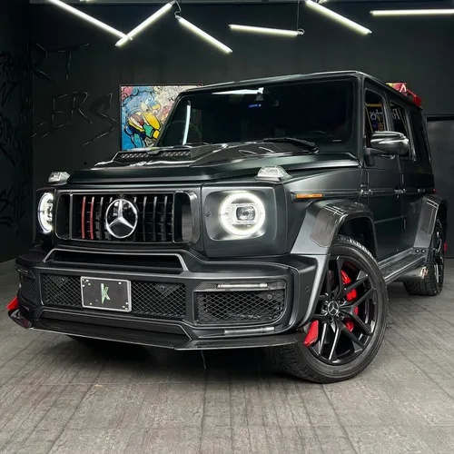 Mercedes-Benz G63 AMG 2021 Blanco Caracas