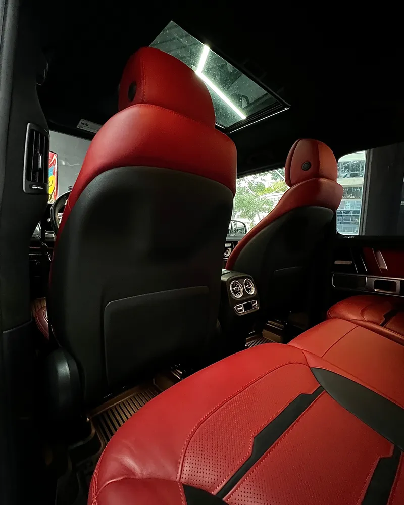 Mercedes-Benz G63 AMG 2021 Blanco Caracas