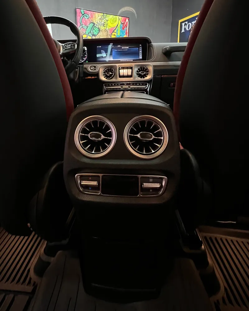 Mercedes-Benz G63 AMG 2021 Blanco Caracas