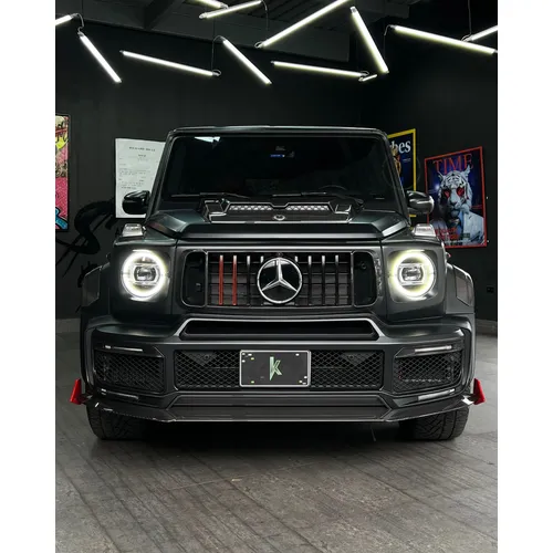 Mercedes-Benz G63 AMG 2021 Blanco Caracas