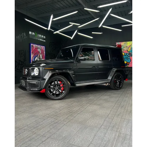 Mercedes-Benz G63 AMG 2021 Blanco Caracas