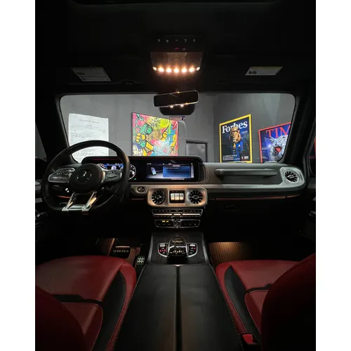 Mercedes-Benz G63 AMG 2021 Blanco Caracas