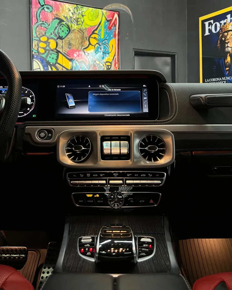 Mercedes-Benz G63 AMG 2021 Blanco Caracas