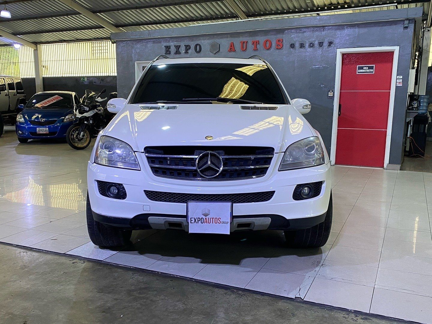 Mercedes Benz ML 350 Año 2006 Blanco