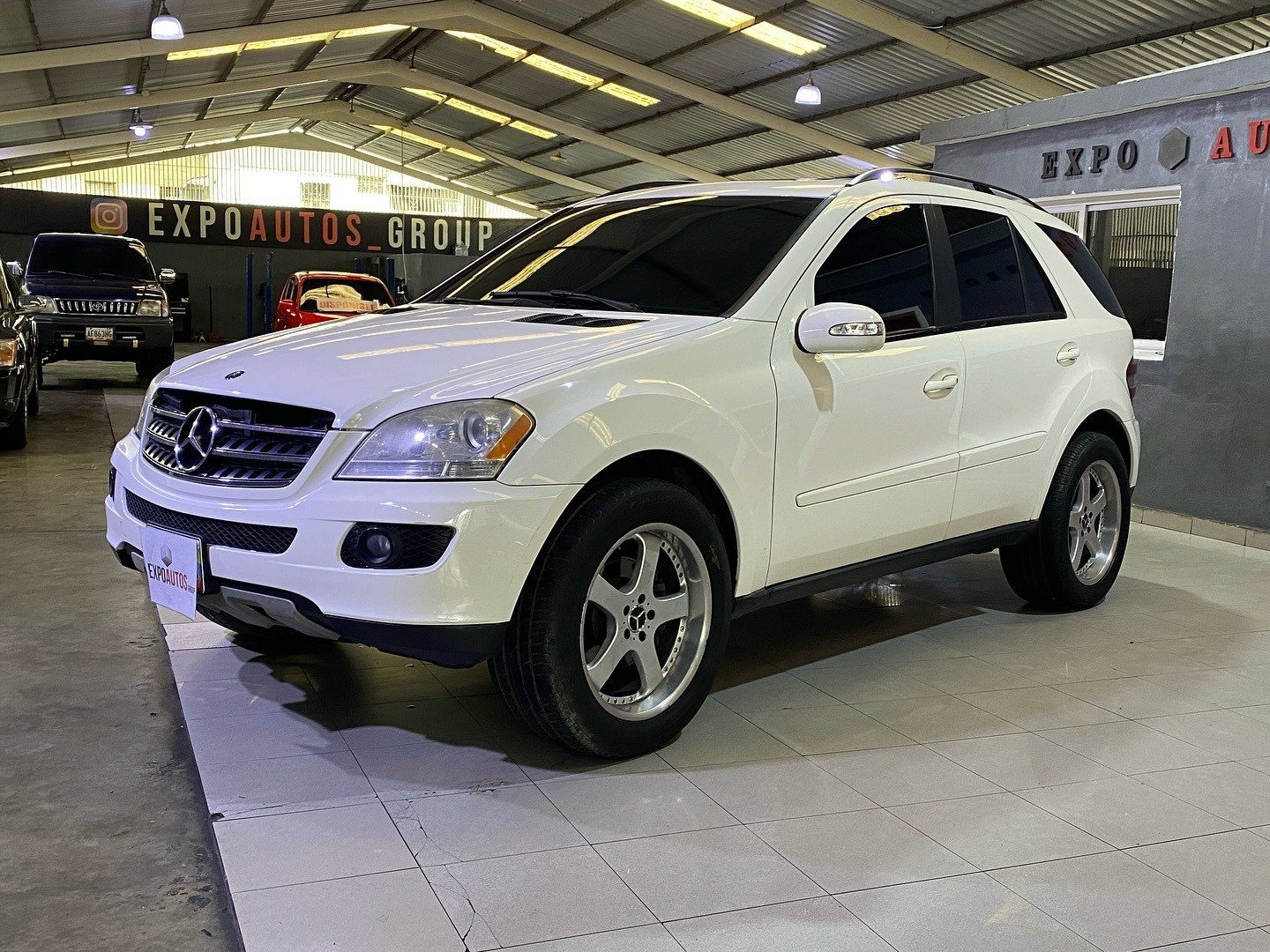 Mercedes Benz ML 350 Año 2006 Blanco