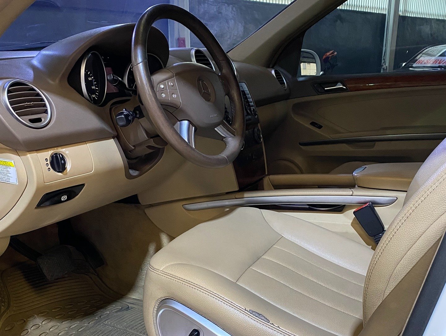 Mercedes Benz ML 350 Año 2006 Blanco