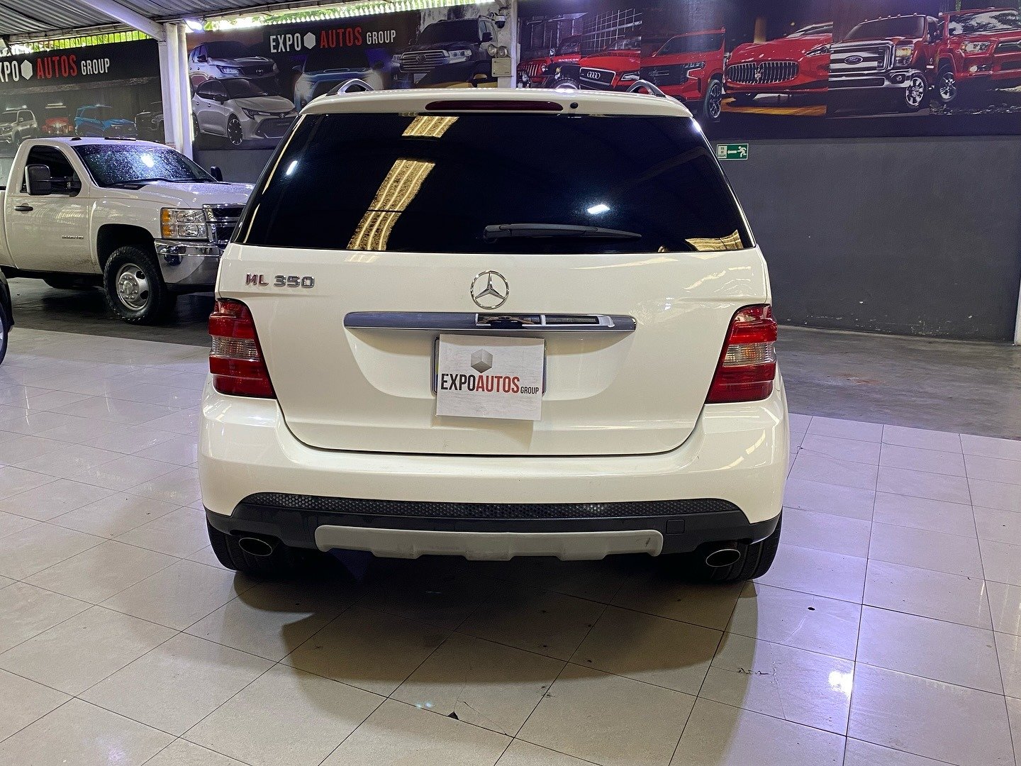 Mercedes Benz ML 350 Año 2006 Blanco