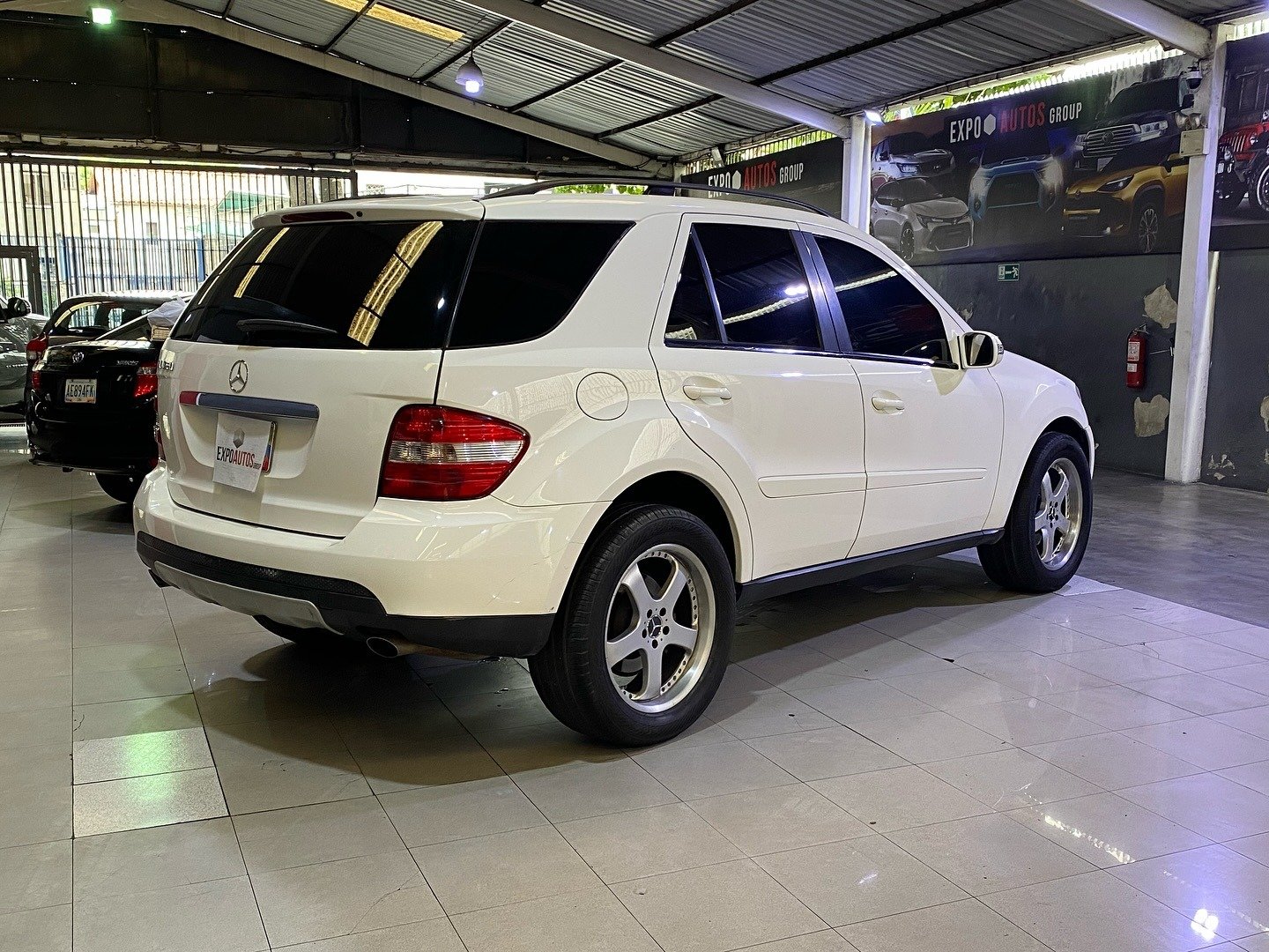 Mercedes Benz ML 350 Año 2006 Blanco