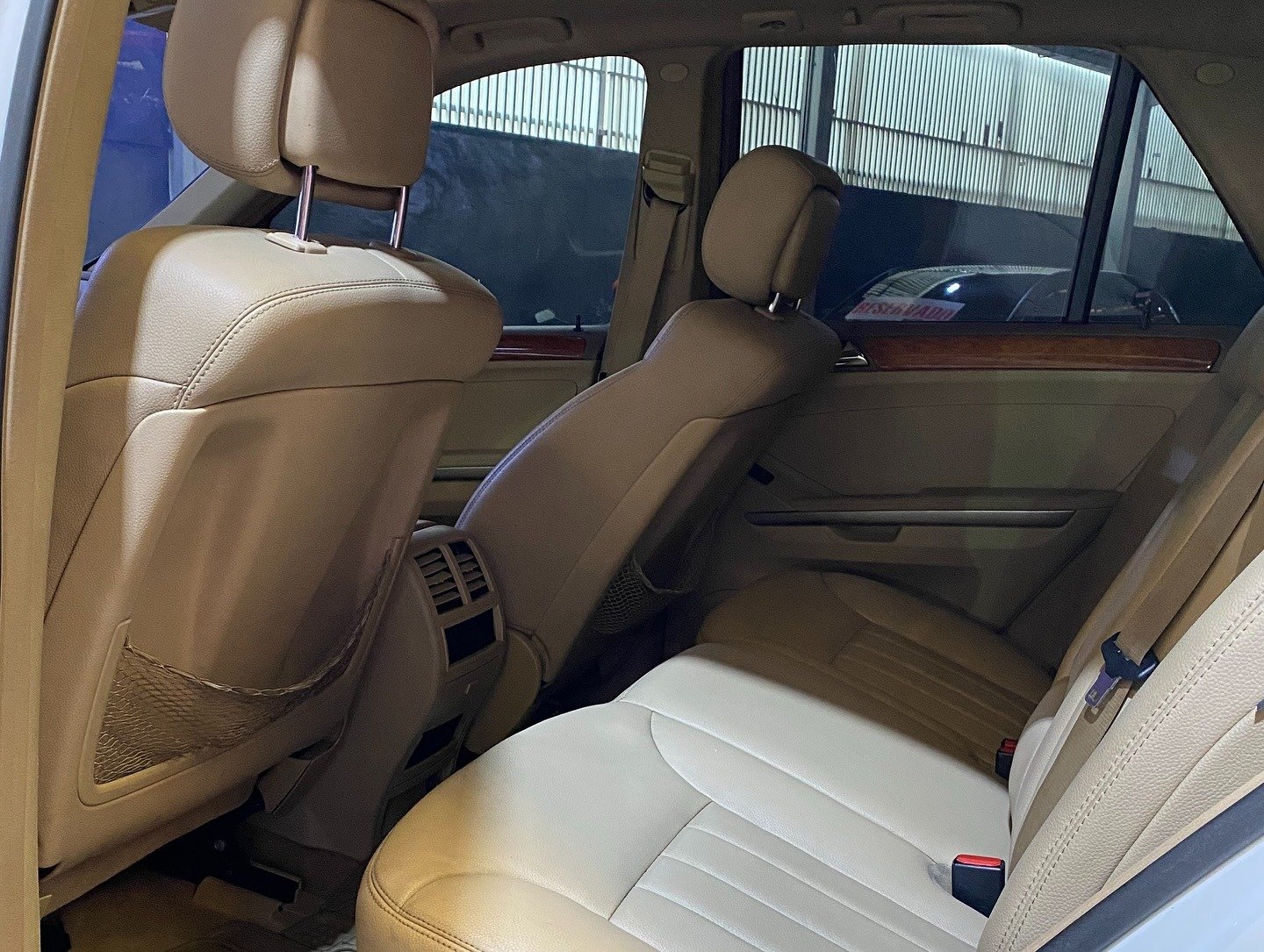 Mercedes Benz ML 350 Año 2006 Blanco