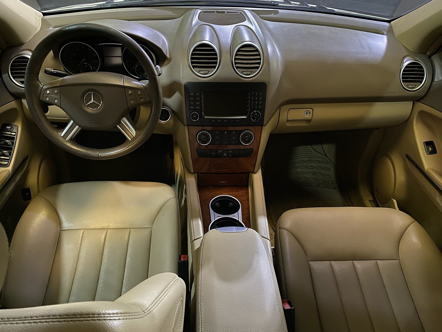 Mercedes Benz ML 350 Año 2006 Blanco
