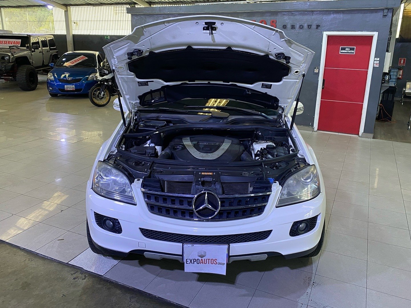 Mercedes Benz ML 350 Año 2006 Blanco