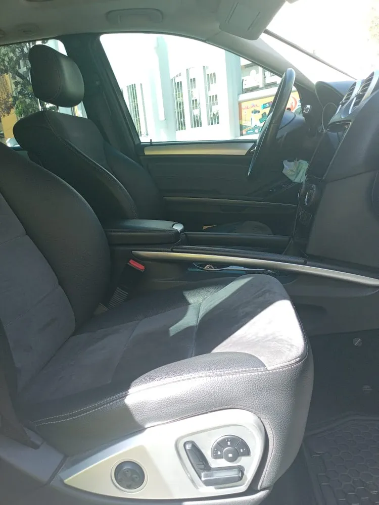Mercedes-Benz ML 350 2009 Blanco Maracay