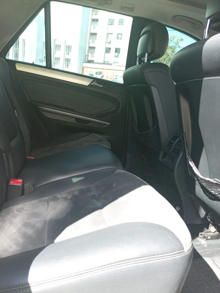 Mercedes-Benz ML 350 2009 Blanco Maracay