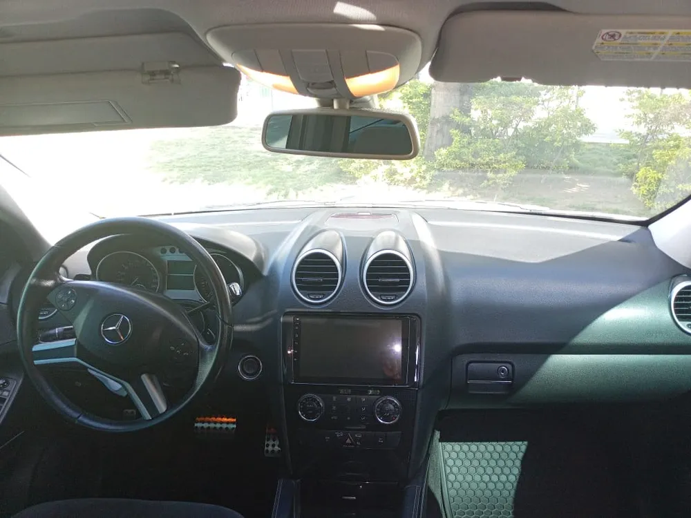 Mercedes-Benz ML 350 2009 Blanco Maracay