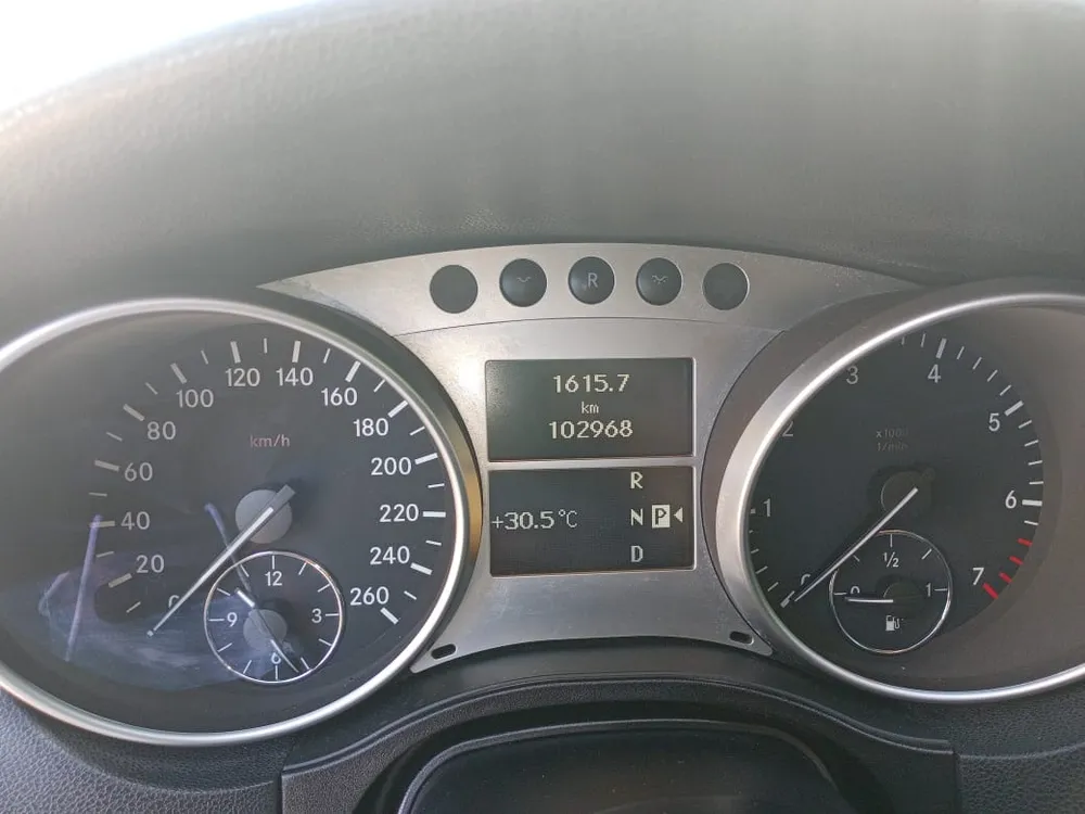 Mercedes-Benz ML 350 2009 Blanco Maracay