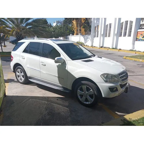 Mercedes-Benz ML 350 2009 Blanco Maracay