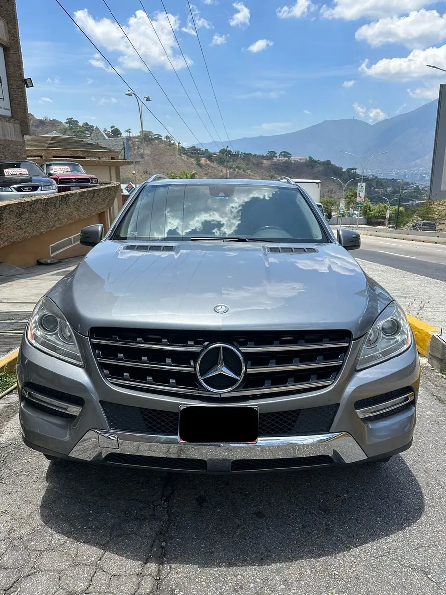 Mercedes Benz Ml 350 Plateado 2013