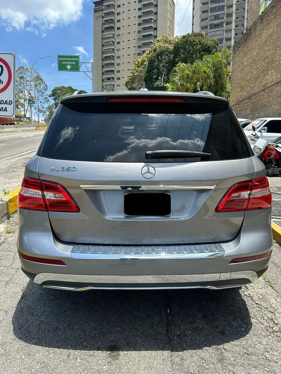 Mercedes Benz Ml 350 Plateado 2013