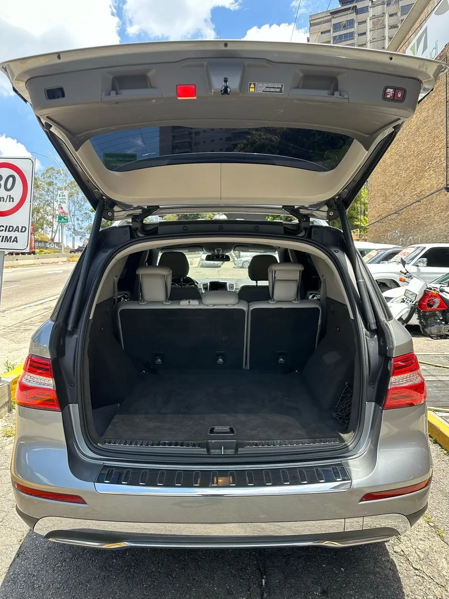 Mercedes Benz Ml 350 Plateado 2013
