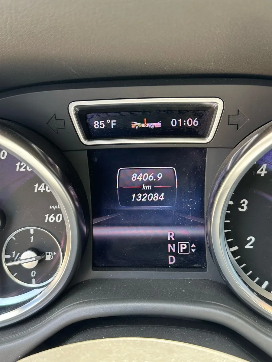 Mercedes Benz Ml 350 Plateado 2013