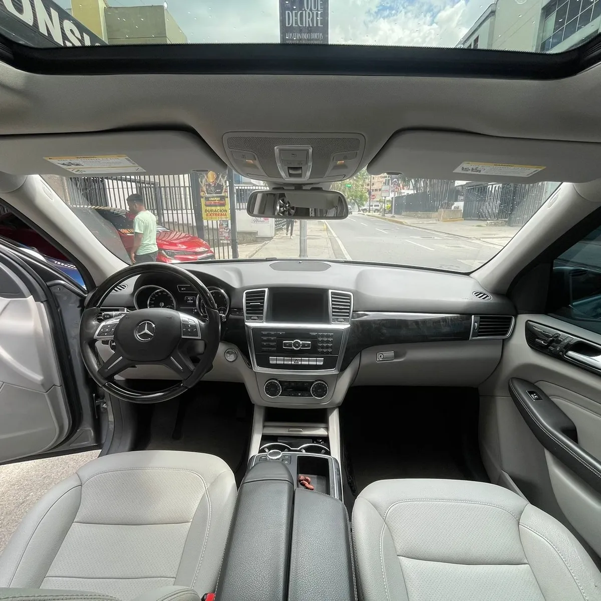 Mercedes Benz Ml 350 Plateado 2013