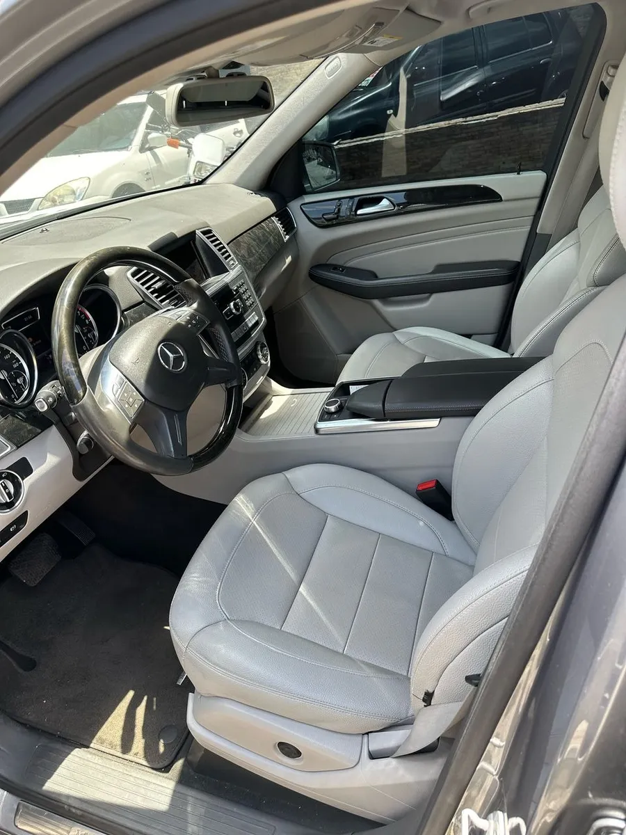 Mercedes Benz Ml 350 Plateado 2013