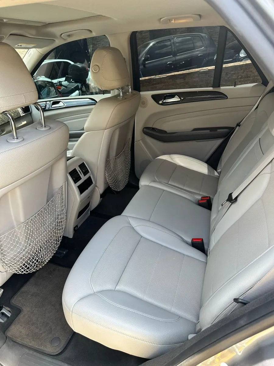 Mercedes Benz Ml 350 Plateado 2013