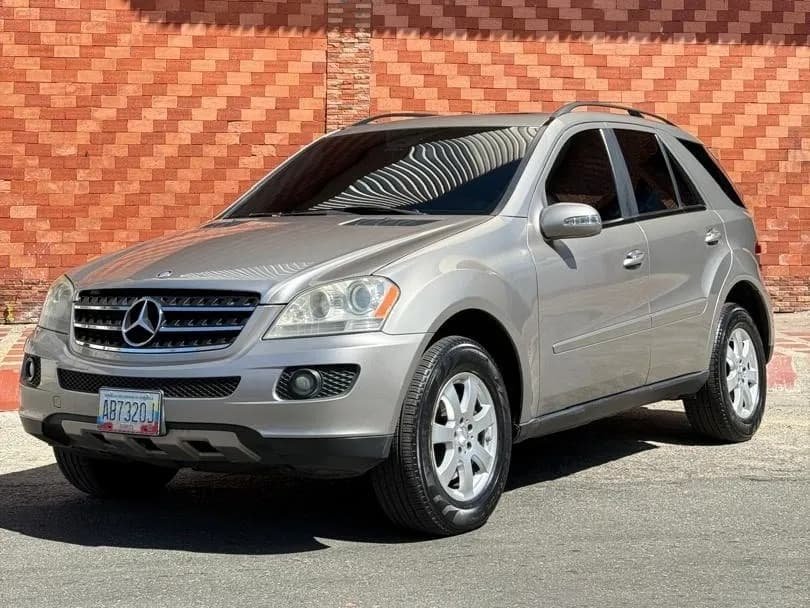 Mercedes Benz Ml350 2007 Plateado