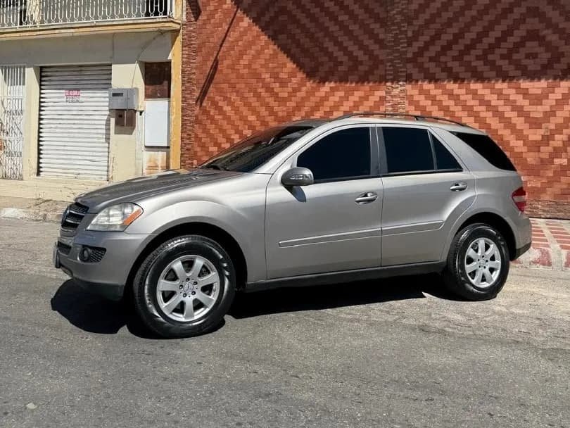 Mercedes Benz Ml350 2007 Plateado
