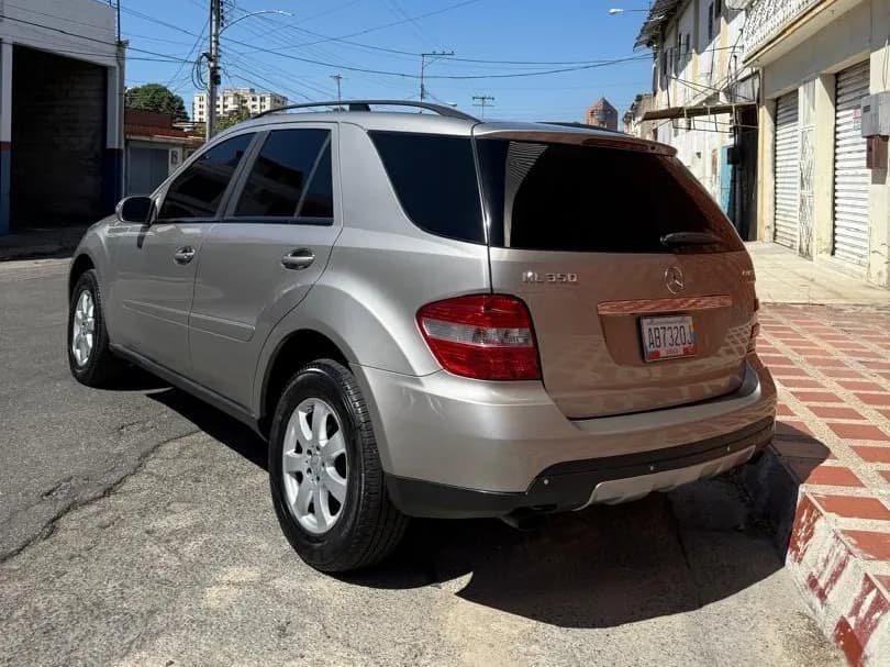 Mercedes Benz Ml350 2007 Plateado