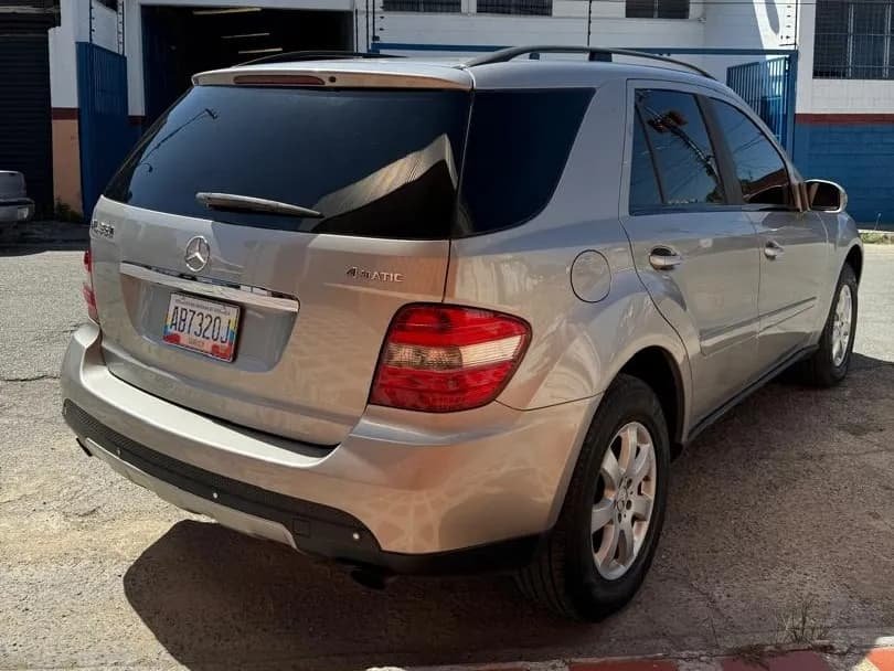 Mercedes Benz Ml350 2007 Plateado