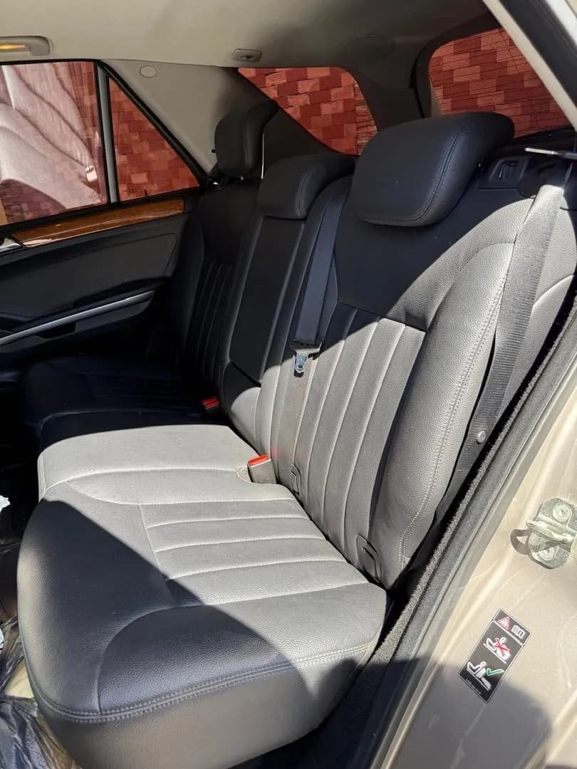 Mercedes Benz Ml350 2007 Plateado