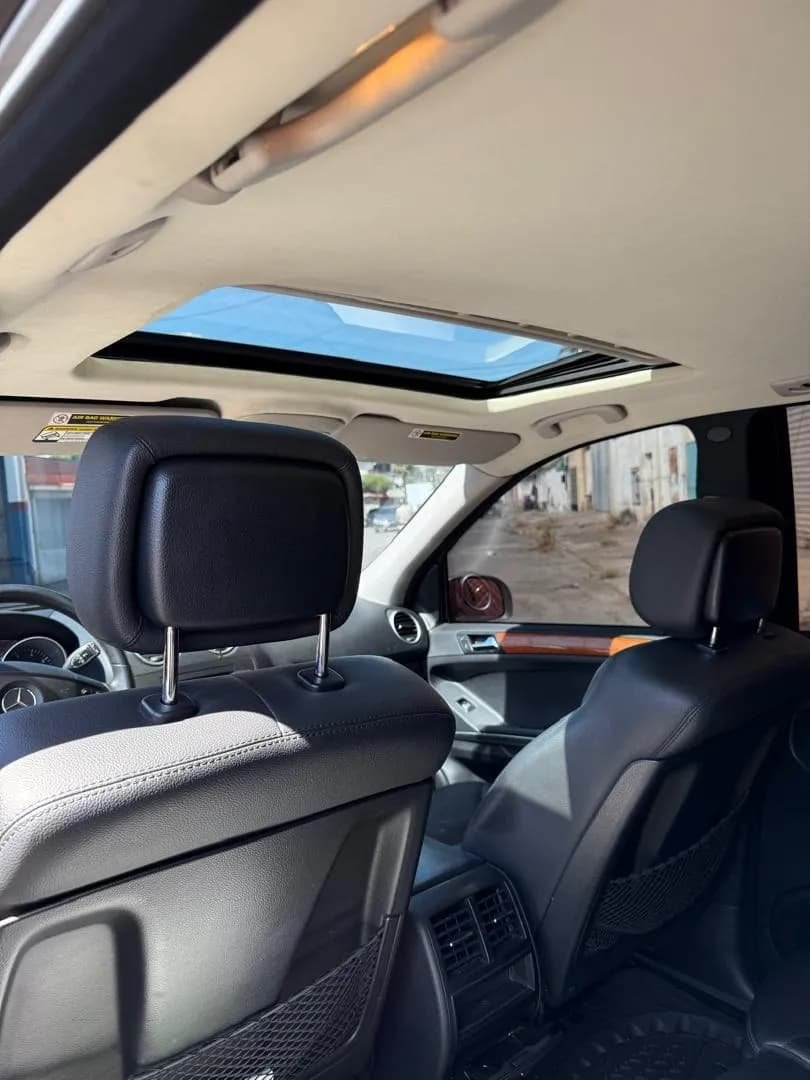 Mercedes Benz Ml350 2007 Plateado