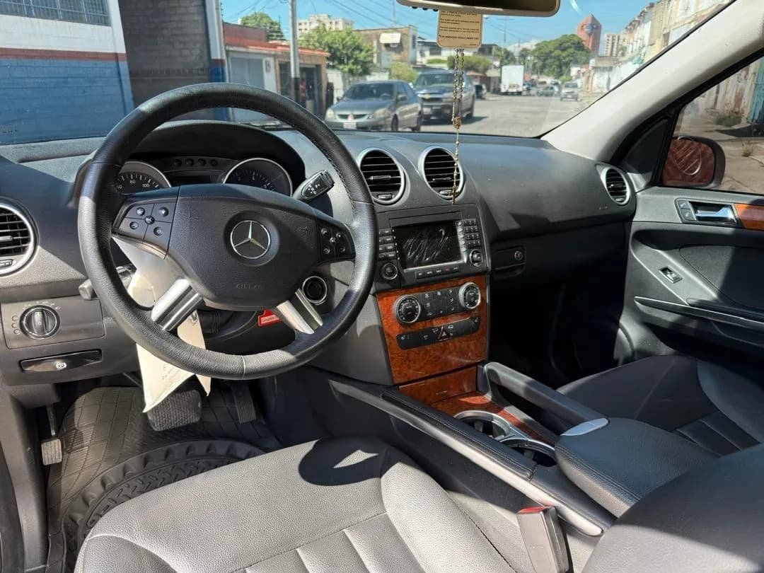 Mercedes Benz Ml350 2007 Plateado