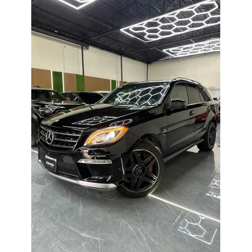 Mercedes-Benz ML 63 AMG 2015 Negro Caracas