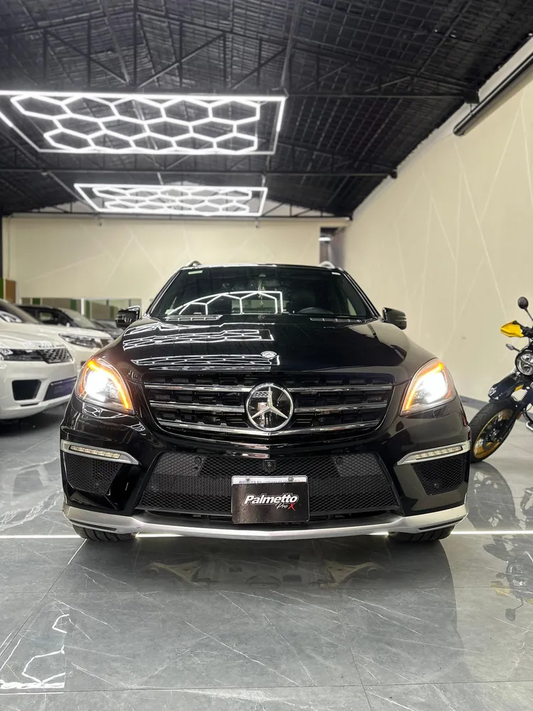 Mercedes-Benz ML 63 AMG 2015 Negro Caracas